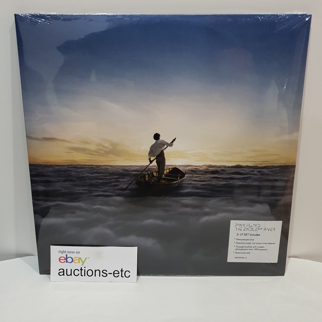 Pink Floyd The Endless River Vinyl 2 Lp Free Shipping New Sealed