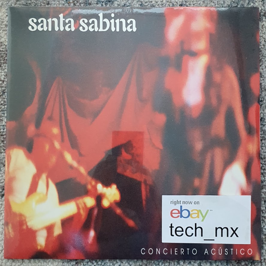 Santa Sabina - Concierto Acustico [LP] [Vinyl] [RSD 2020] -  Vinyl LP FREE Sh...