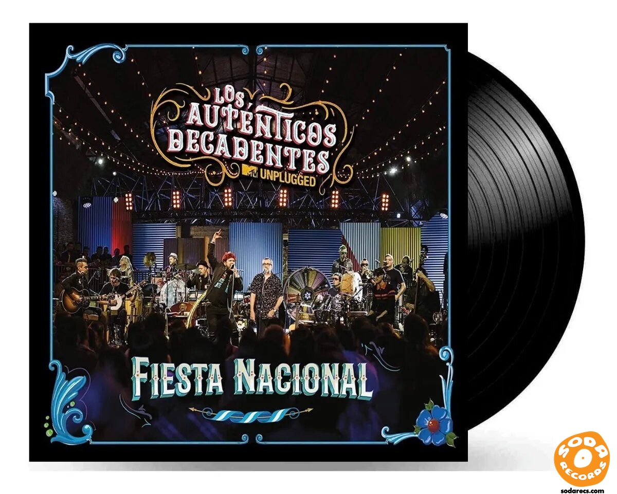Los Autenticos Decadentes Fiesta Nacional MTV Unplugged [Vinyl] [2LP