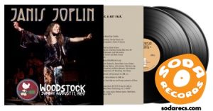 Janis Joplin Woodstock Sunday August 17, 1969
