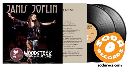 Janis Joplin Woodstock Sunday August 17, 1969