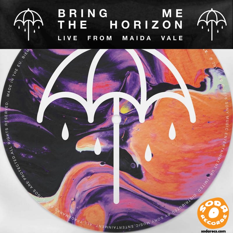 Bring Me The Horizon Doomed Vinyl Record Song Lyric Print - Song