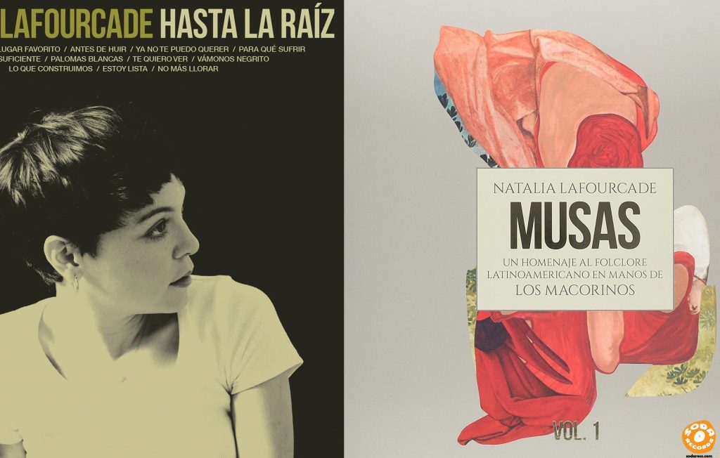 Natalia Lafourcade Hasta la Raiz & Musas Vol 1 [Vinyl] [2 LP] Soda Records