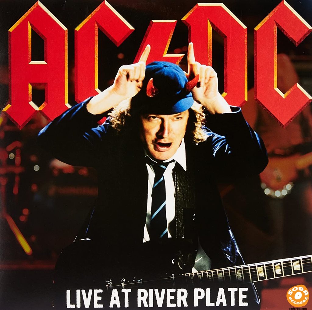 AC/DC – Live At River Plate [Vinyl] [3 LP] [Red Translucent] – Soda Records