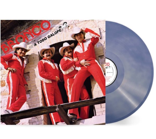 Bronco - A Todo Galope [Vinyl] [LP] [Color Azul]