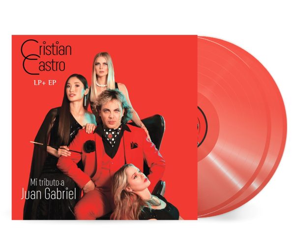 Cristian Castro - Mi Tributo a Juan Gabriel [Vinyl] [2 LP] [Color Rojo]