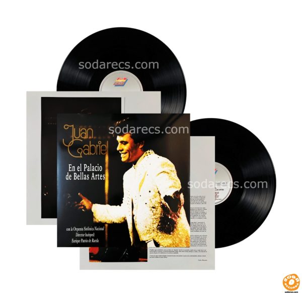 Juan Gabriel - En el Palacio de Bellas Artes [Vinyl] [2 LP] [Edicion Limitada]
