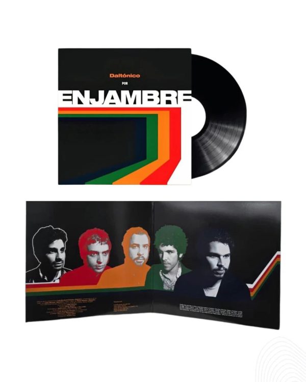 Enjambre - Daltonico [Vinyl] [LP]